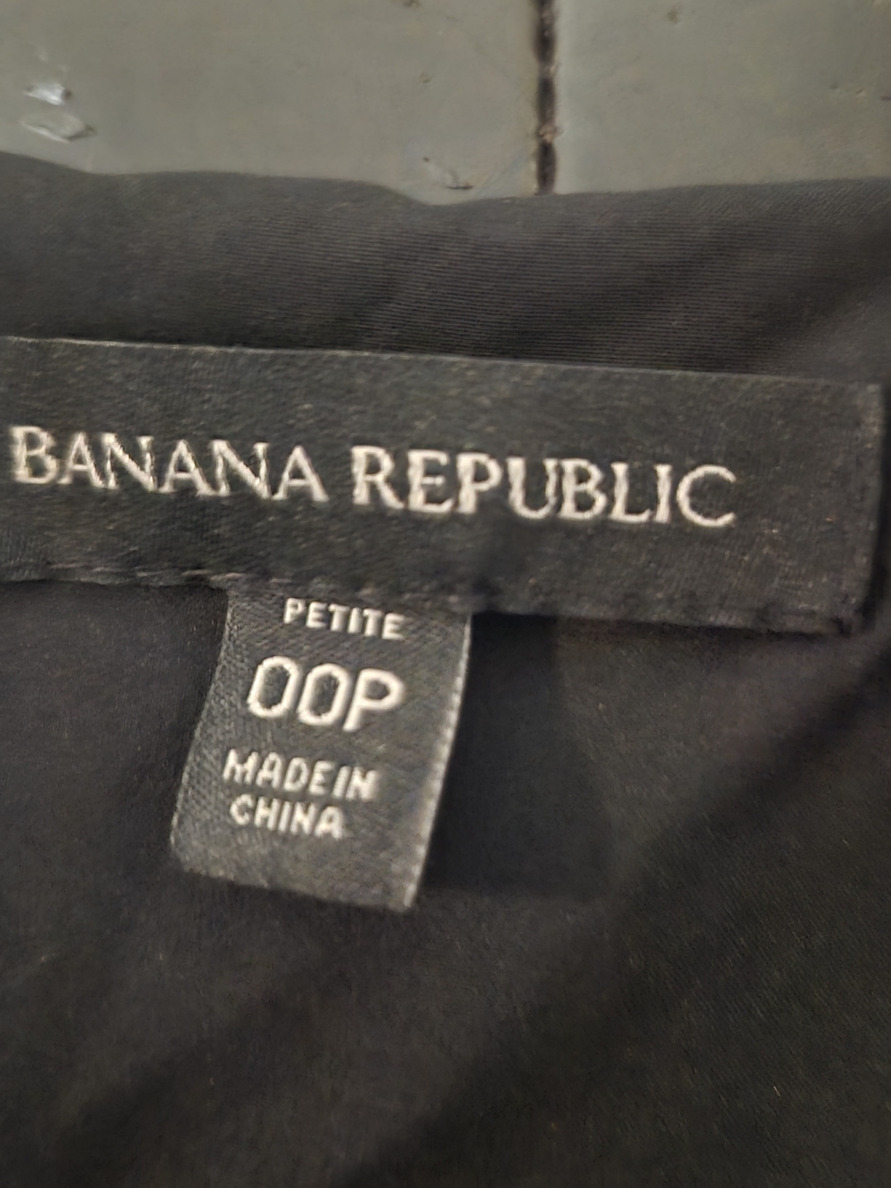 Banana Republic Black Spaghetti-Strap Maxi Dress - Picture 4 of 5
